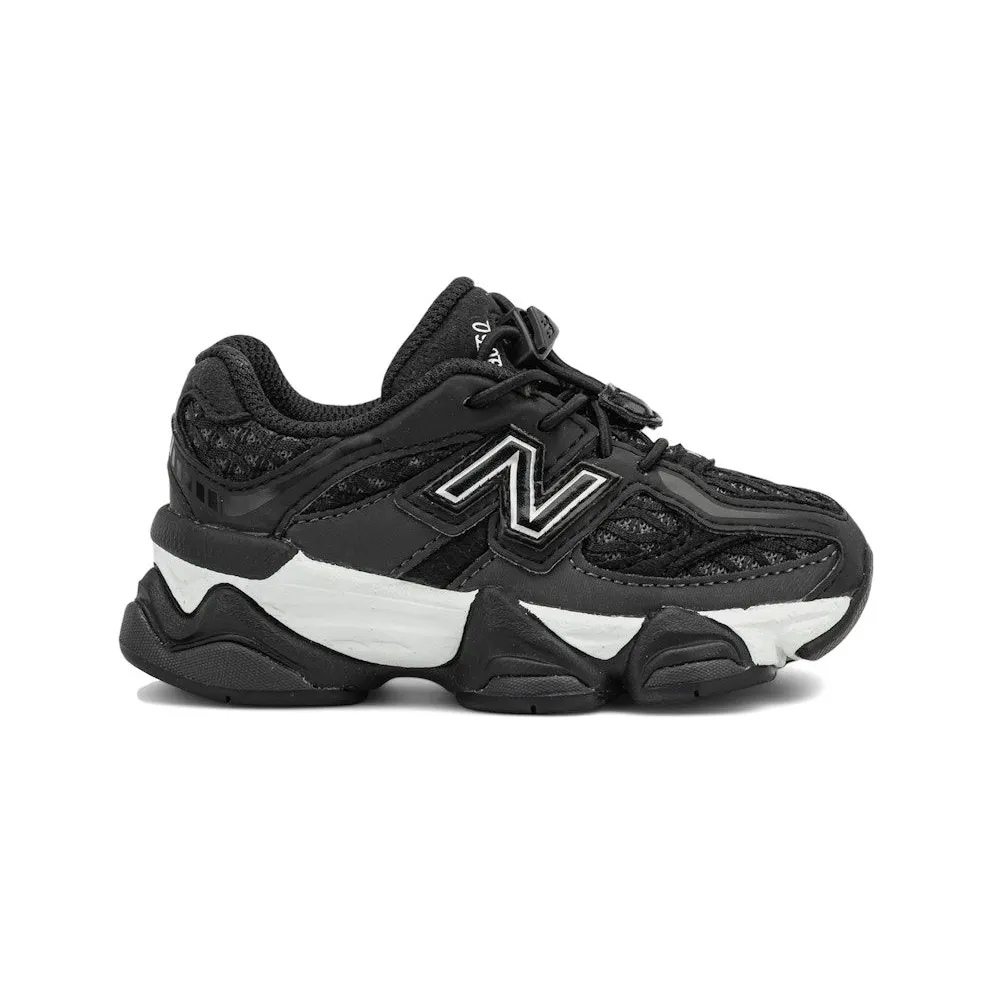 New Balance 9060 Shoe Palace Black Silver (IV9060NR)