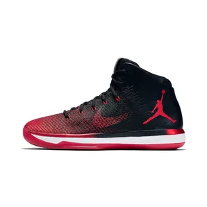 Air Jordan XXXI Banned “Black / White / University Red” (845037-001)