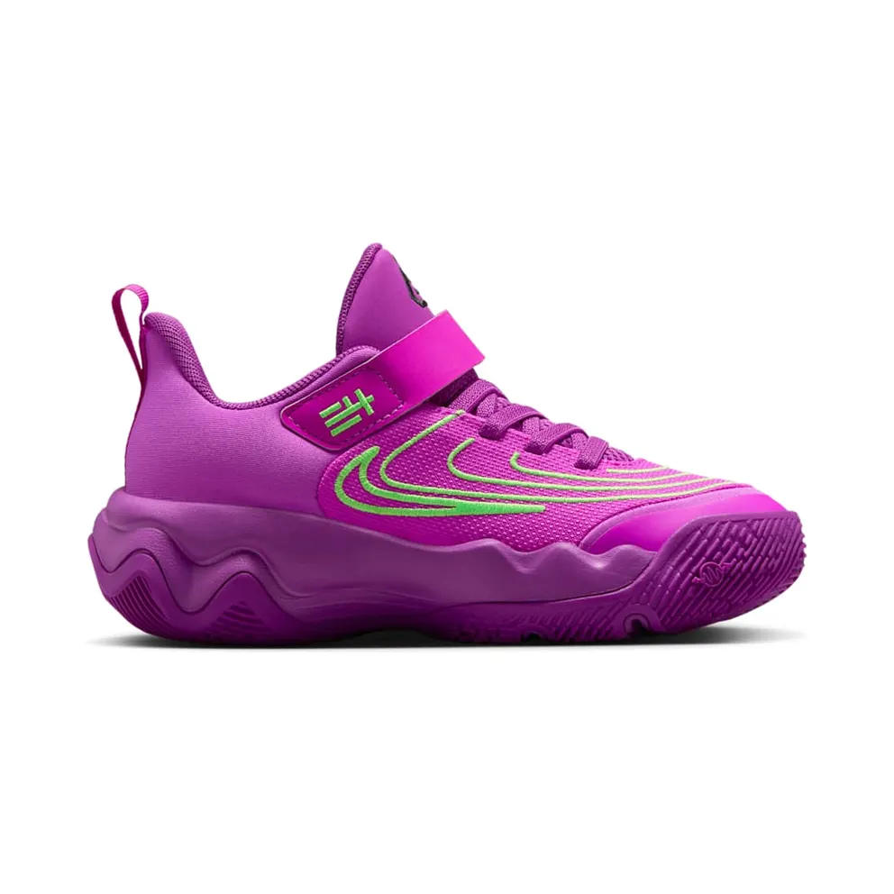 Nike Giannis Immortality 4 Bold Berry Green Strike Hyper Violet Black (FZ6733-501)