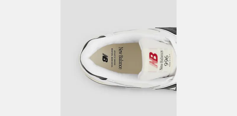 New Balance 996 MiUSA White Black (U996TC)