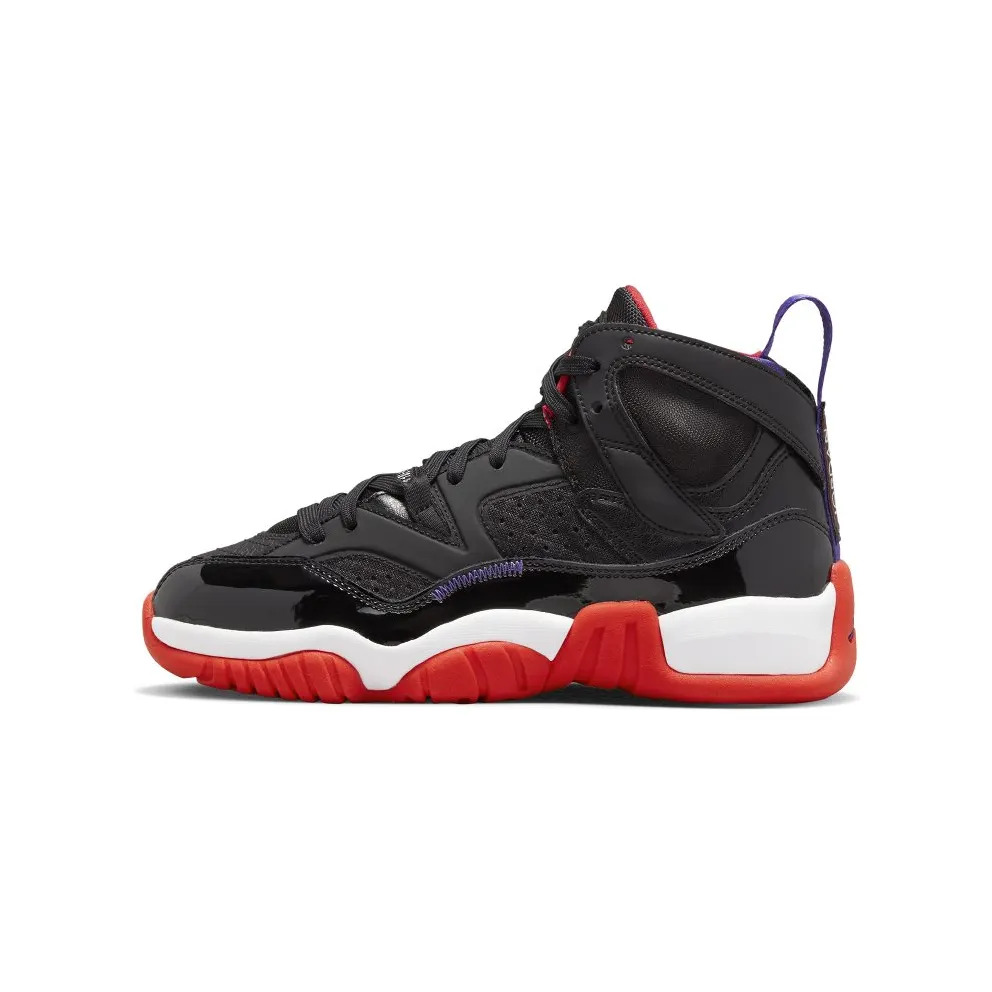 Jumpman Two Trey Older Kids’ Black (DQ8431-001)