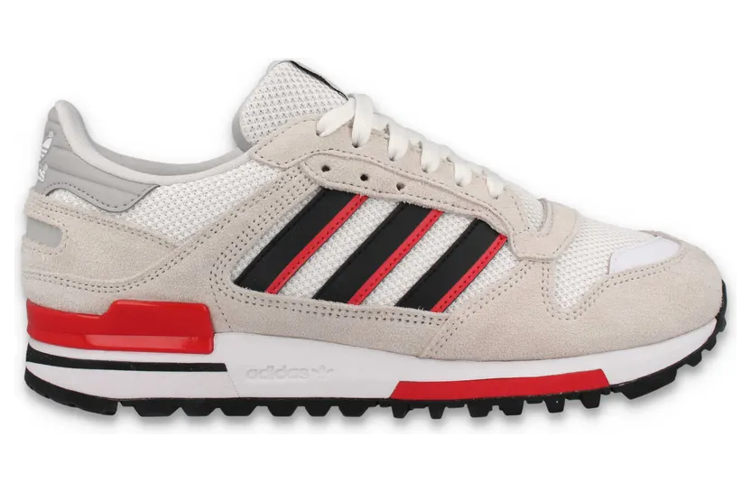 Adidas ZX 600 Ftwr White/Core Black/Semi Lucid Red (IH6536)