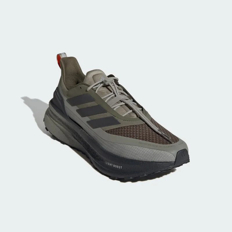Adidas Ultraboost 5 TR Silver Pebble / Core Black / Impact Orange (IG9354)