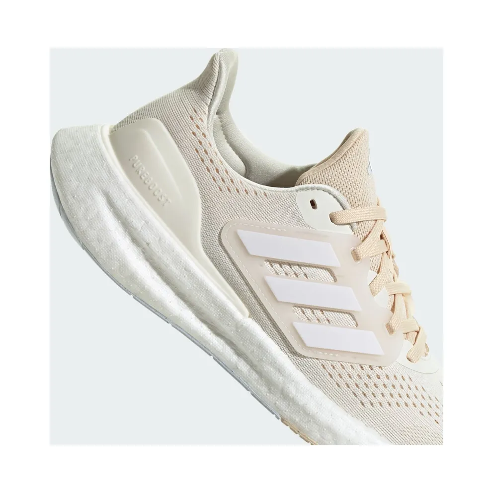 adidas Pureboost 23 Ivory Zero Metalic Halo Blue (IF1535)