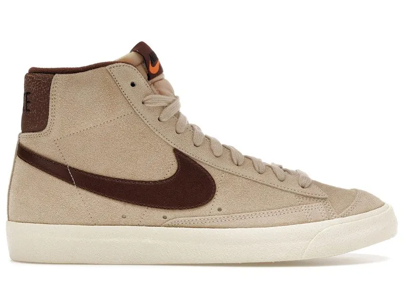 Nike Blazer Mid 77 Premium Rattan Light Chocolate (DM0178-200)