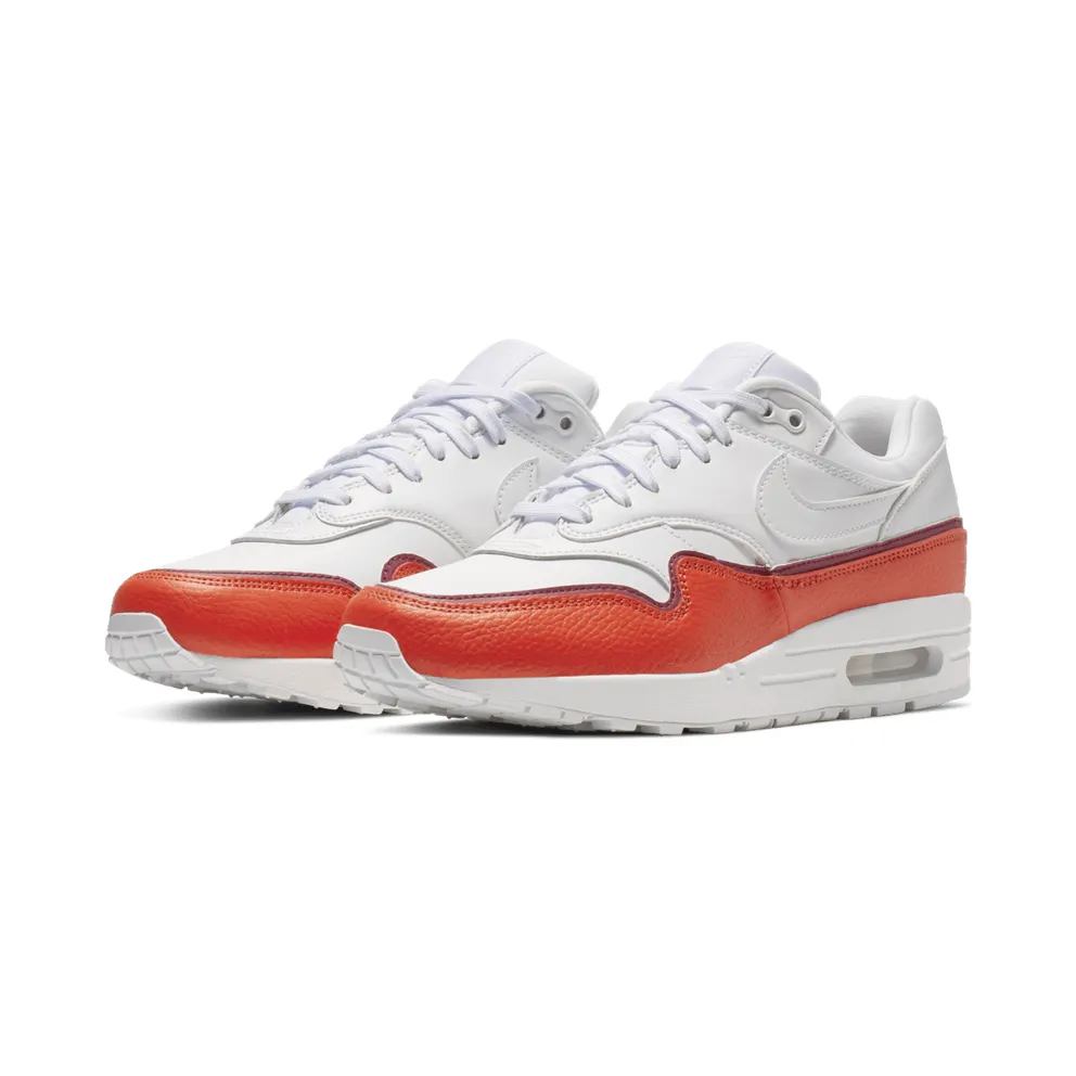Nike Air Max 1 Liner White Red (W) White/Red (881101-102)