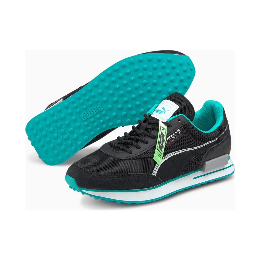 Puma Mercedes Future Rider F1 Motorsport Shoes Black (30679302)