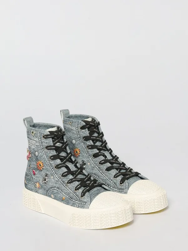 Marc Jacobs Sneakers Denim (2R5FSN001F06454)