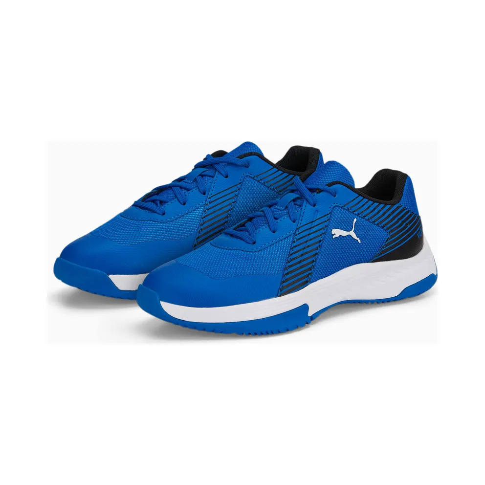 Puma Varion Youth White/Blue (106585-06)