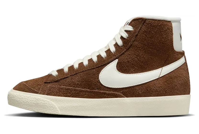Nike Blazer Mid ’77 Vintage Cacao Wow Sail Coconut Milk Black (DV7006-200)