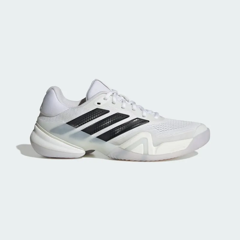 Adidas Barricade 14 Tennis Shoes Cloud White / Core Black / Cloud White (KI3438)