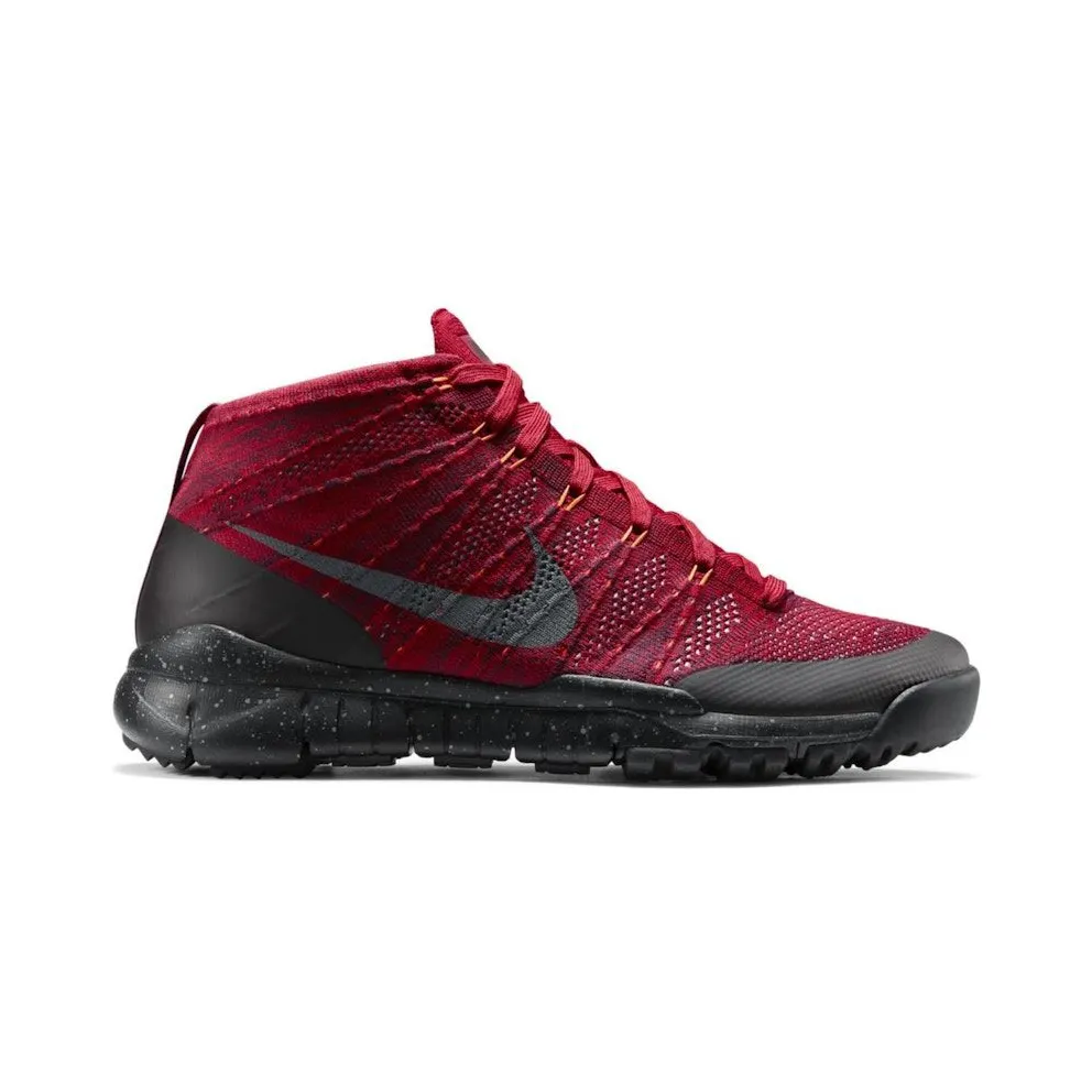 Nike Flyknit Trainer Chukka FSB Gym Red Deep Burgundy (625009-601)