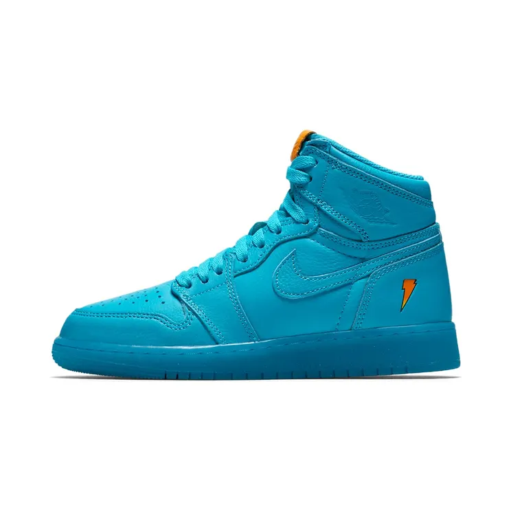 Jordan 1 Retro High Gatorade Blue Lagoon (GS)