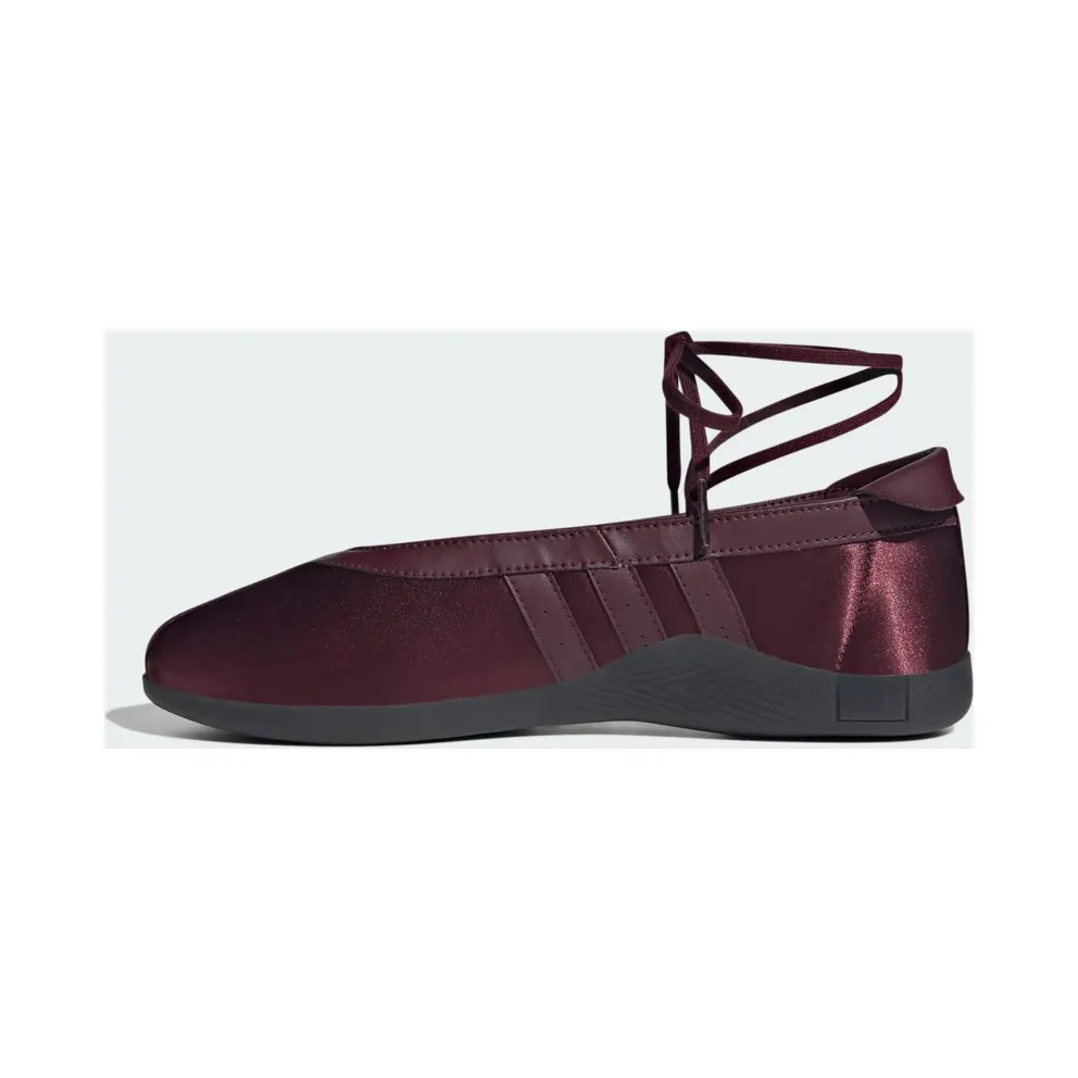 Adidas TAEKWONDO MEI Ballet Shoes Maroon / Maroon / Core Black (KJ8371)