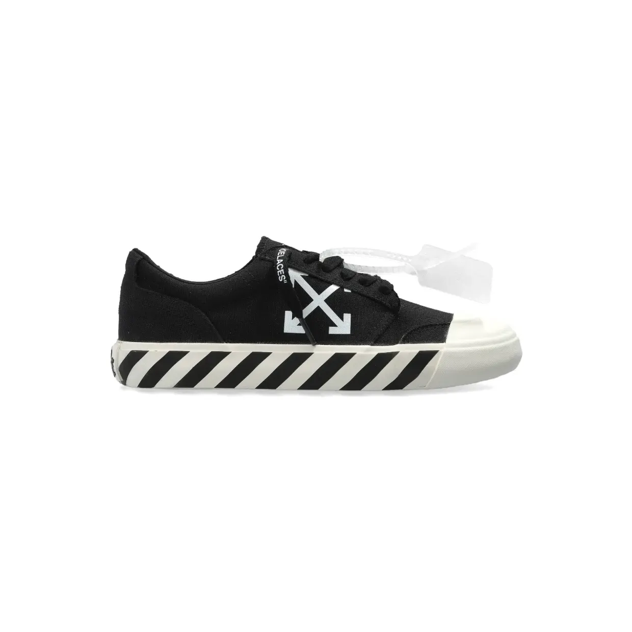 Off-White Vulcanized Undercut “Black” (OWIA28QC99FAB0011001)