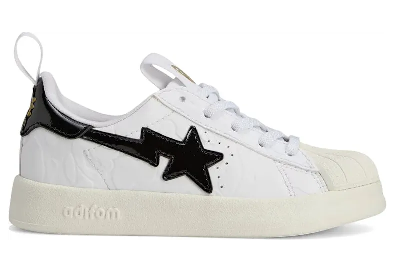 adidas Superstar 360 Bape White Black (JQ2400)