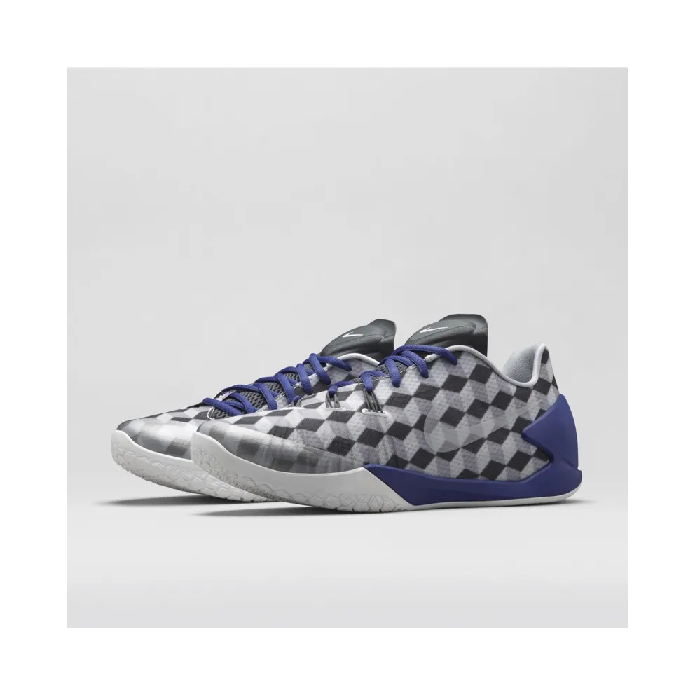 Nike Hyperchase Fragment Geometric Wolf Grey/Deep Royal Blue/Summit White (789486-014)