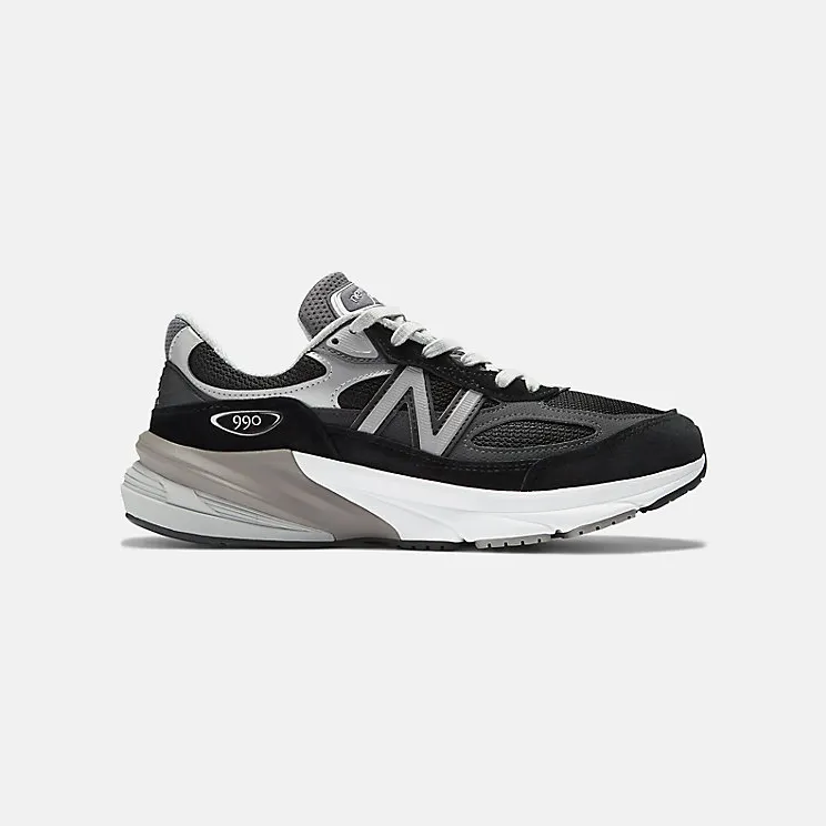New Balance 990v6 “Black / Silver” (M990BK6)