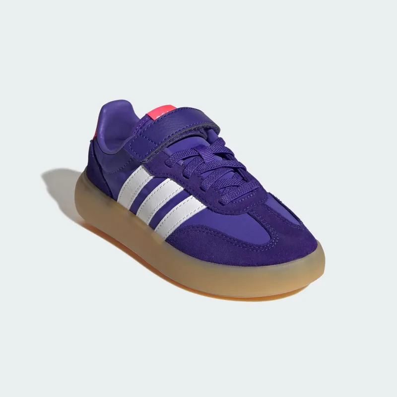 Adidas Barreda Decode Kids Solar Purple / Cloud White / Solar Turbo (KJ6822)