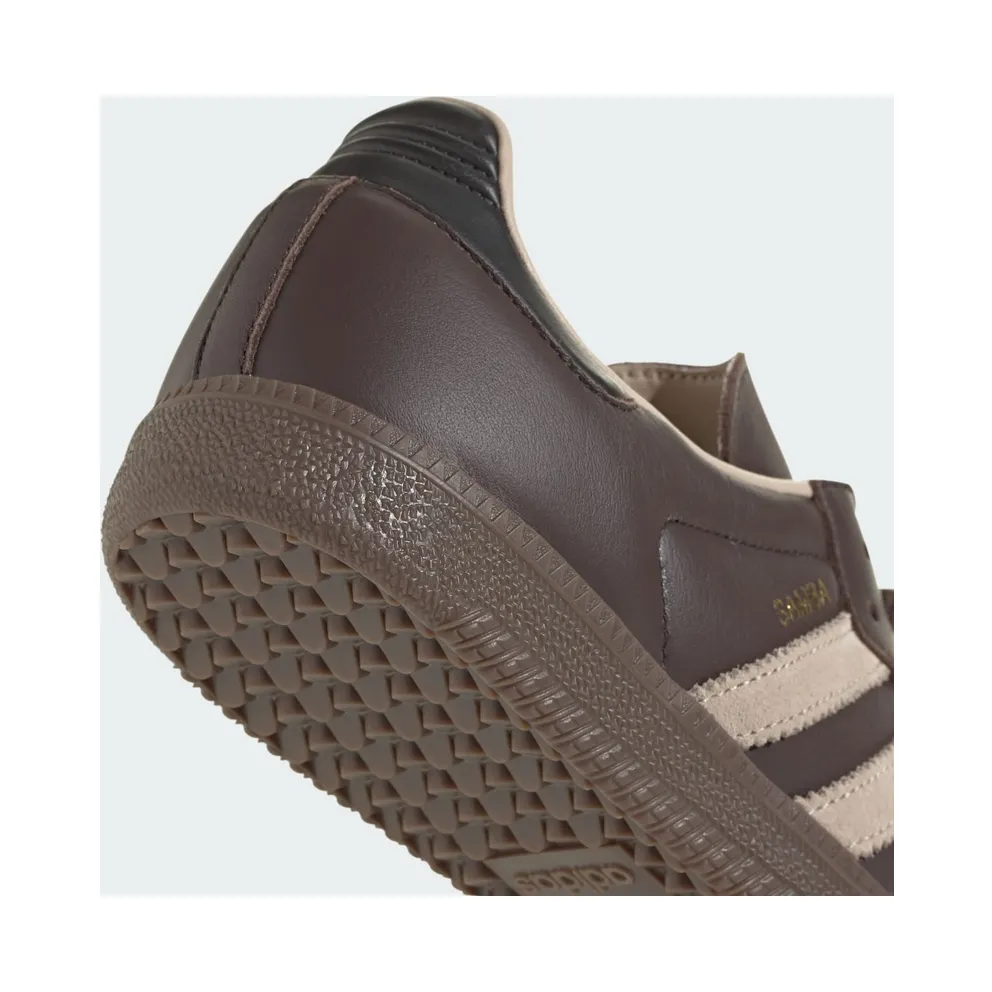 adidas Samba OG Dark Brown Beige Gum (JI0217)