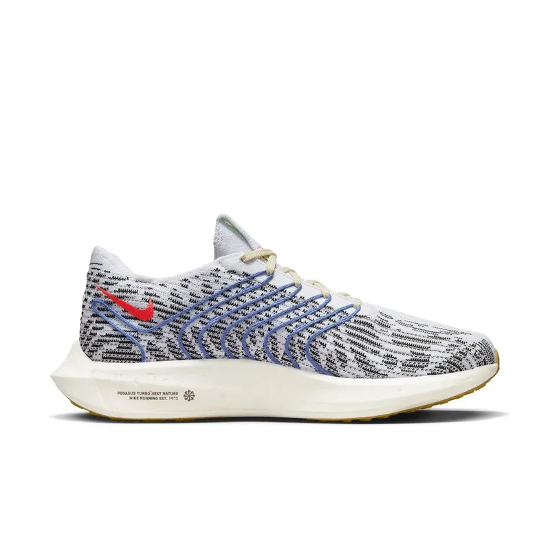 Nike Pegasus Turbo Next Nature Road Running Grey (DM3413-002)