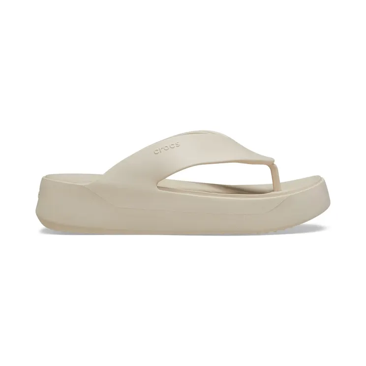 Crocs Getaway Platform Flip Stucco (209410-160)