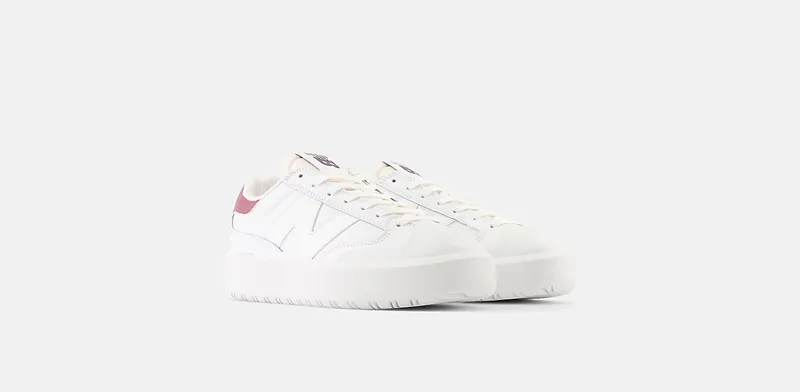 New Balance CT302 White Washed Burgundy (CT302LI)