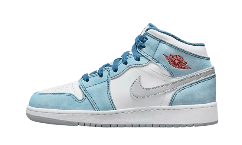 Air Jordan 1 Mid SE Older Kids’ Blue (DR6235-401)