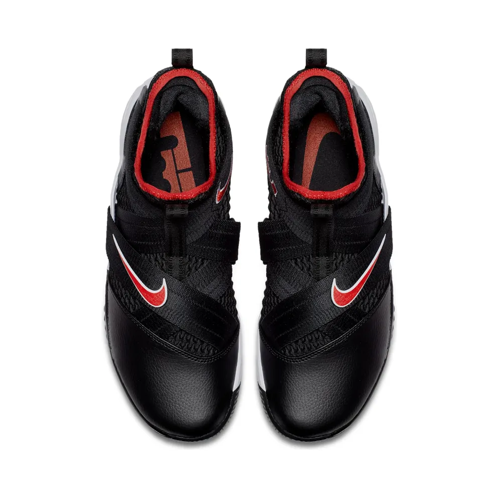 Nike LeBron Zoom Soldier 12 Bred Black/University Red-White (AO2609-001)