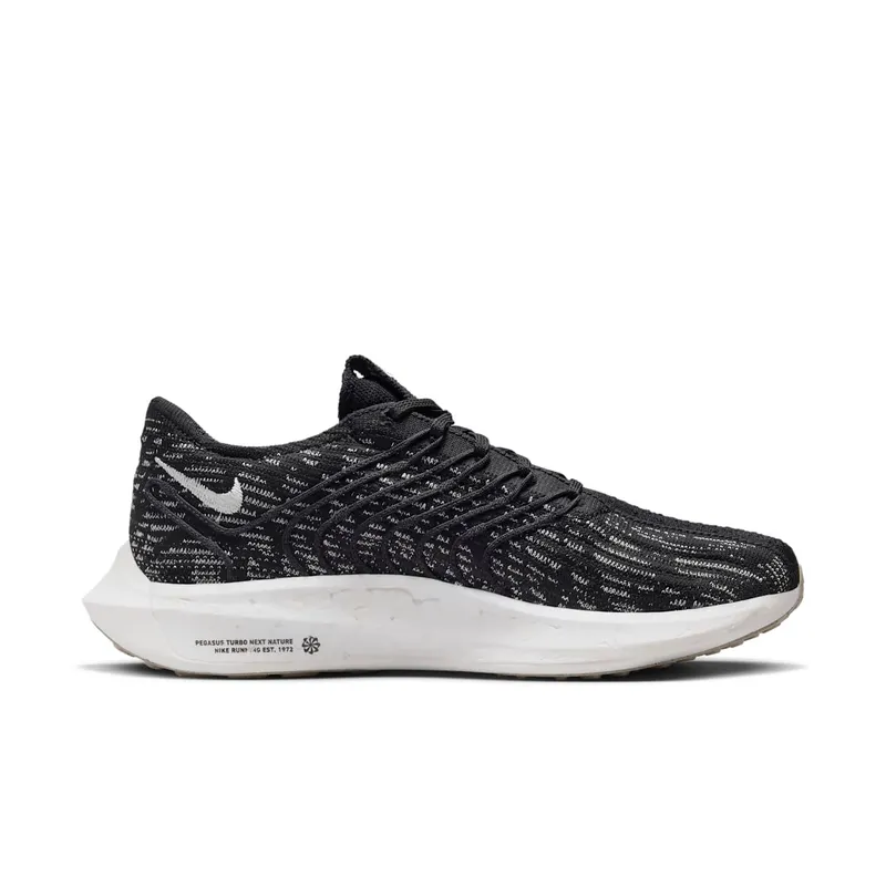 Nike Pegasus Turbo Next Nature Road Running Black (DM3414-001)
