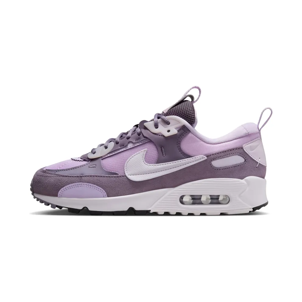 Nike Air Max 90 Futura Daybreak Barely Grape Lilac Bloom Black (DM9922-500)