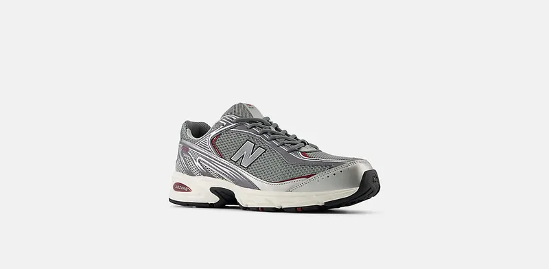 New Balance 509 “SIlver / Red” (U509D1)