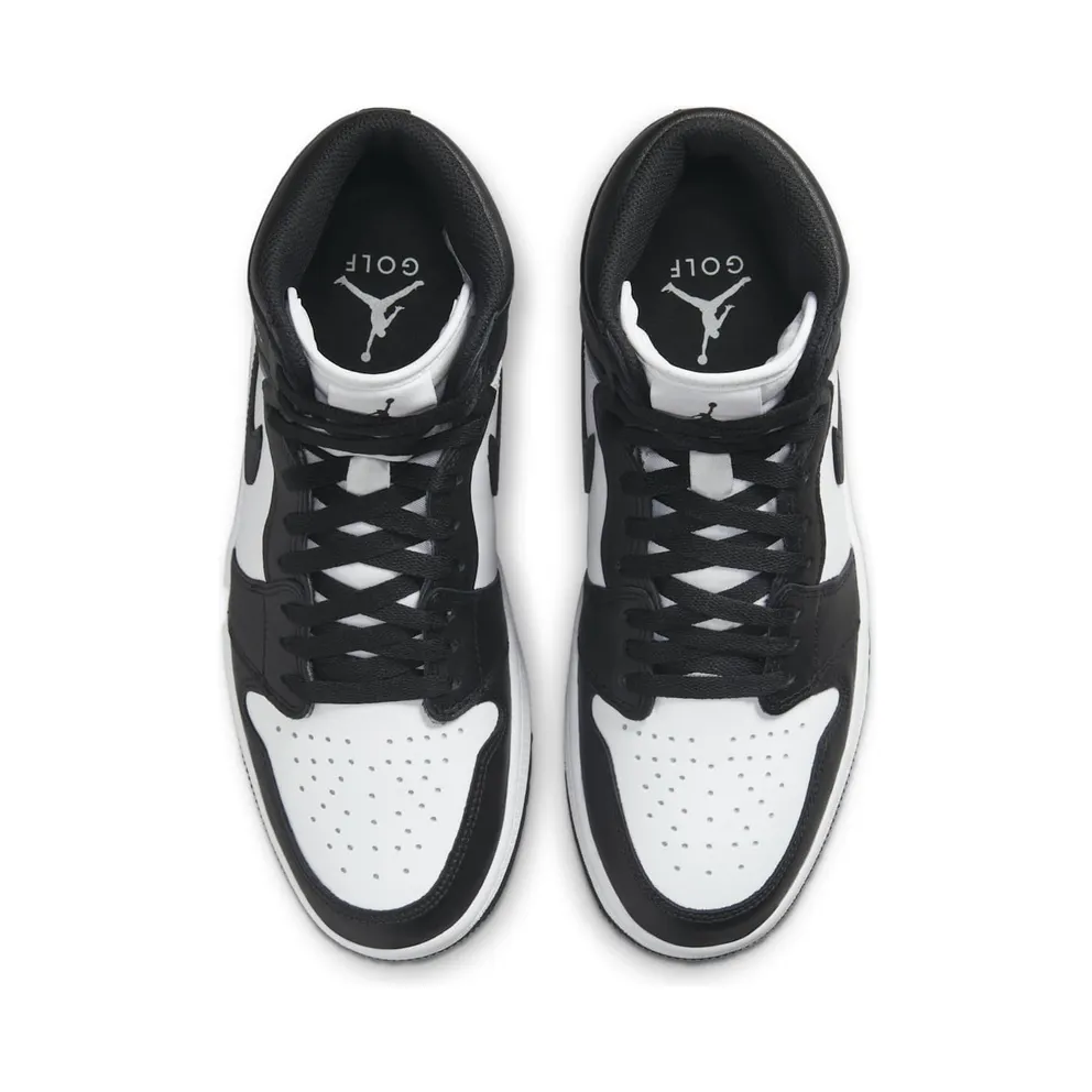 Air Jordan 1 High Golf “Black / White – Panda” (DQ0660-101)