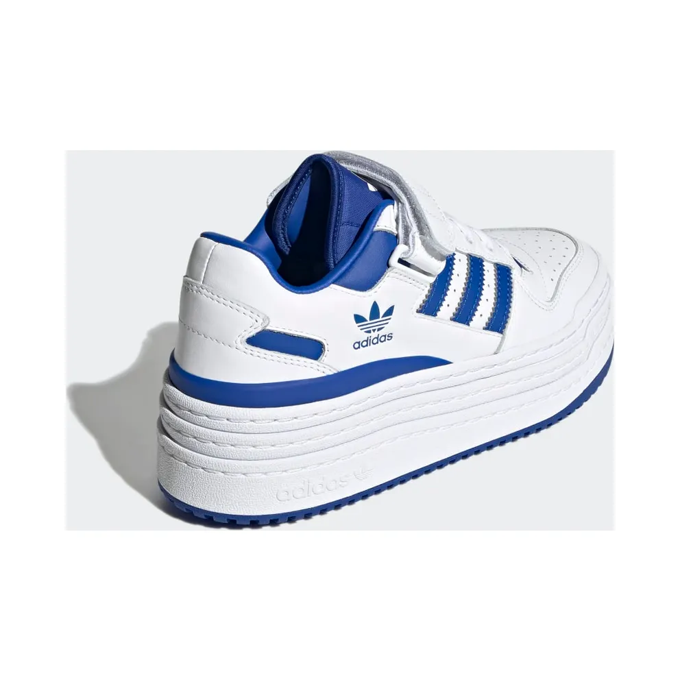 adidas Triple Platforum Lo Cloud White / Cloud White / Royal Blue (H05049)