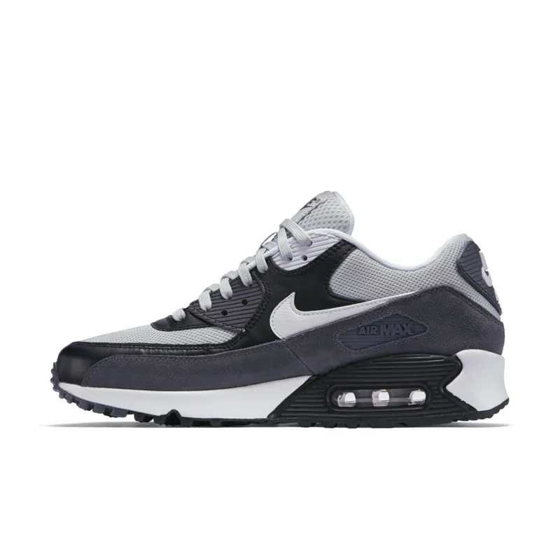Nike Air Max 90 Grey Mist Grey Mist/White-Black/Dark Grey (537384-037)