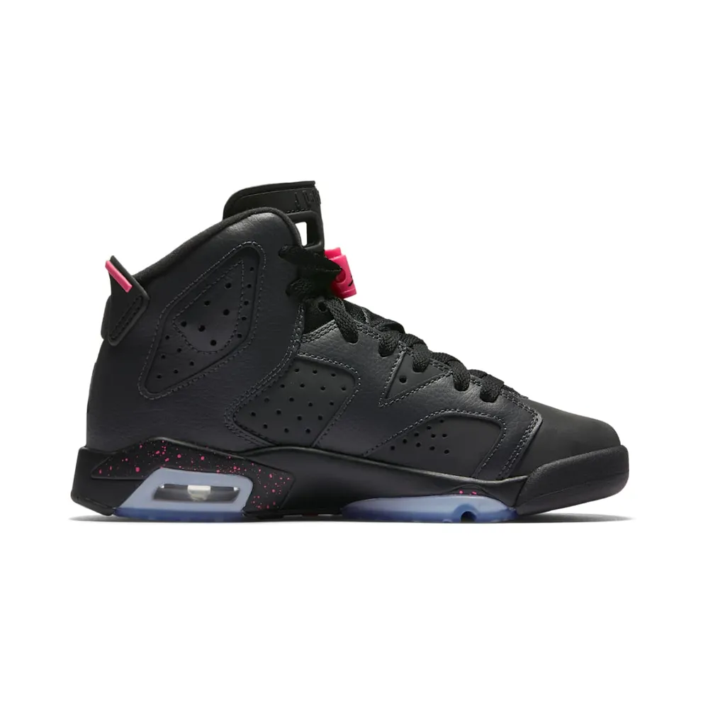 Jordan 6 Retro Hyper Pink (GS) Anthracite/Black-Hyper Pink (543390-008)