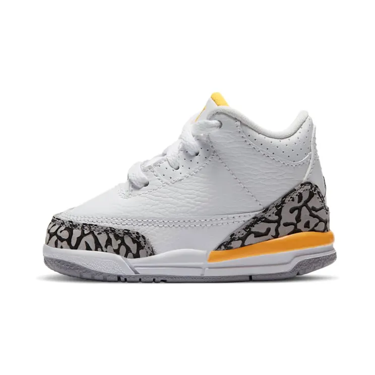 Jordan 3 Retro Laser Orange (TD)