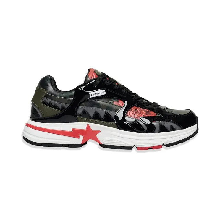 A Bathing Ape Shark Sta Anti Social Club Black (1K73-291-906)