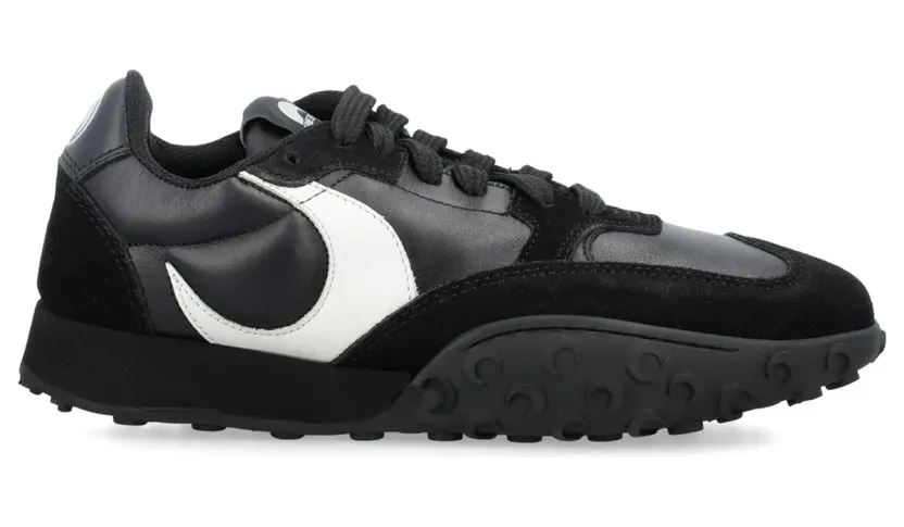 Marine Serre Ms Rise “Black” (MFW007ACLEA0009BK99)
