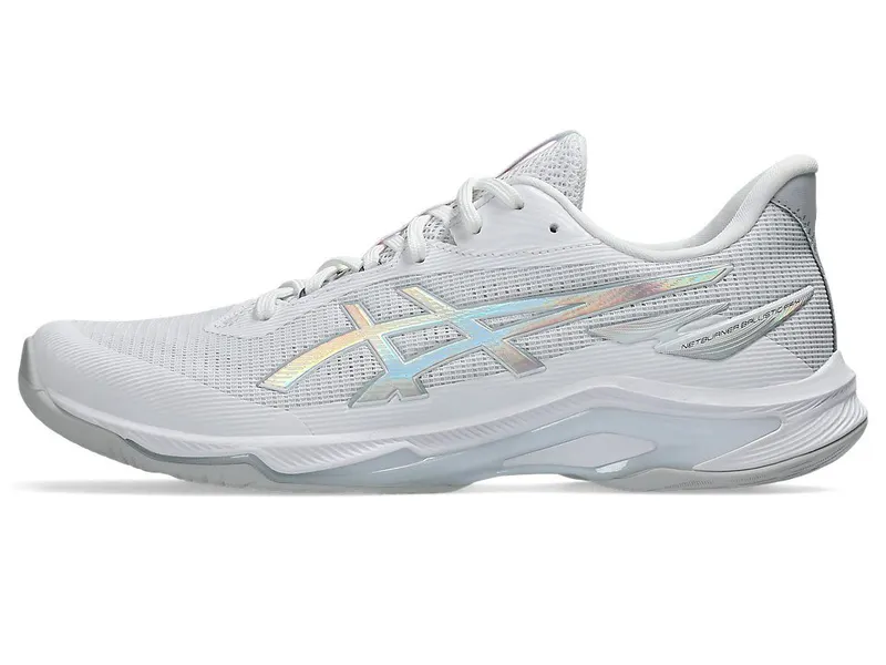 ASICS NETBURNER BALLISTIC FF 4 “White / Pure Silver” (1053A079-100)