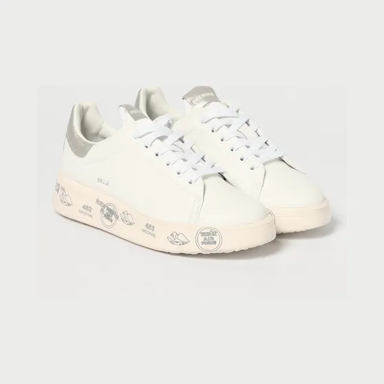 Premiata Sneakers White (BELLE7447)