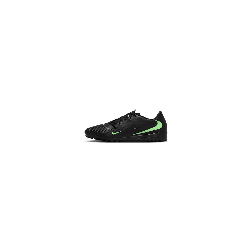 Nike Phantom 6 Low Academy Turf “Black/Black/Illusion Green” (HQ2325-001)