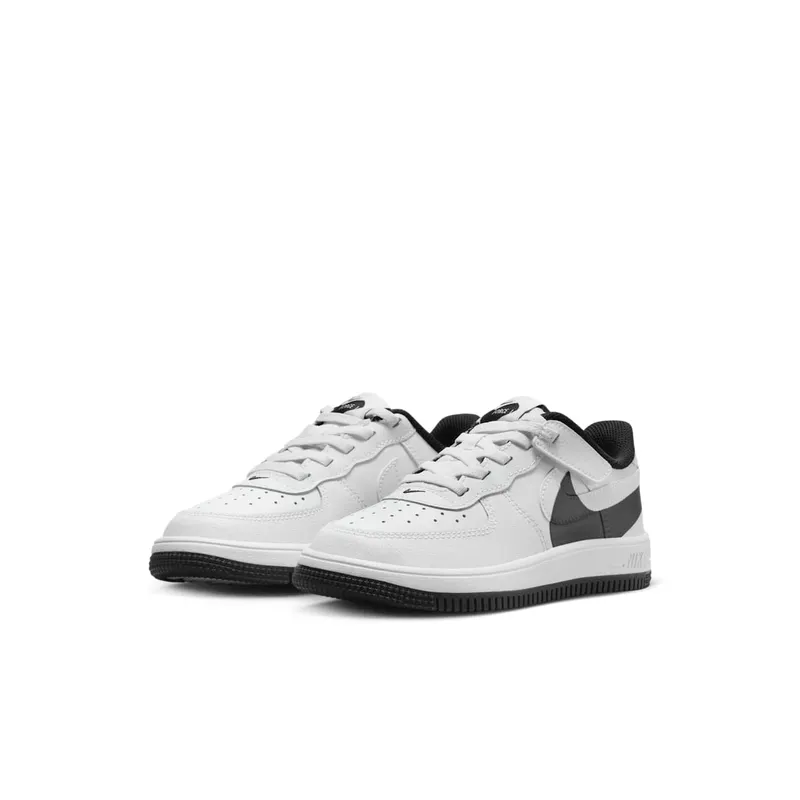 Nike Force 1 Low LV8 EasyOn White Black (FV7856-100)