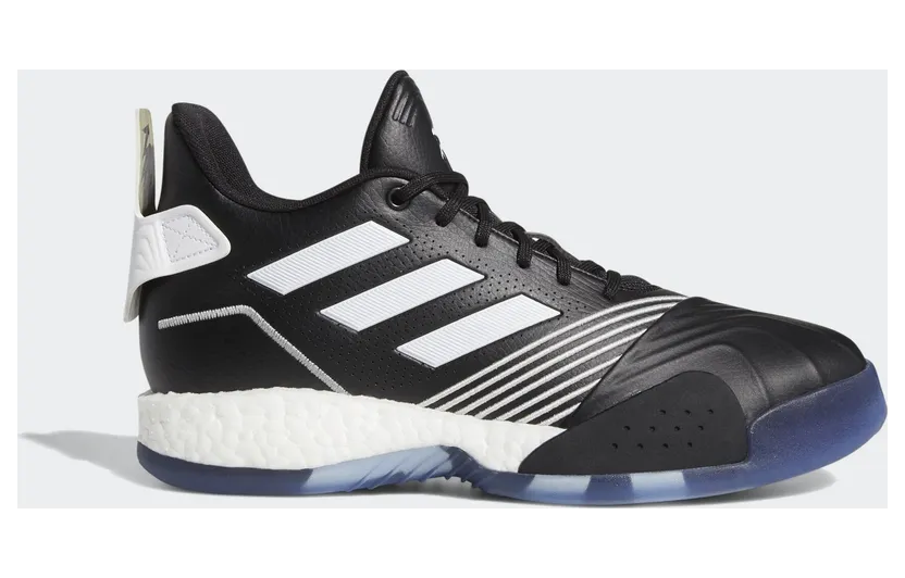 adidas T-Mac Millennium Schuh Core Black / Cloud White / Silver Met. (EF2927)
