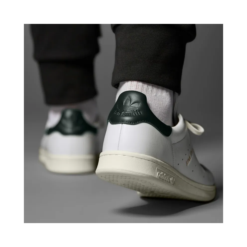 adidas Stan Smith Lux Crystal White / Off White / Shadow Green (HP2201)