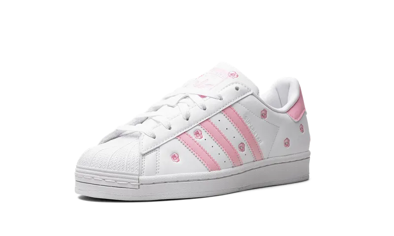 Adidas Superstar GS “Cloud White Clear Pink” (IG7015)