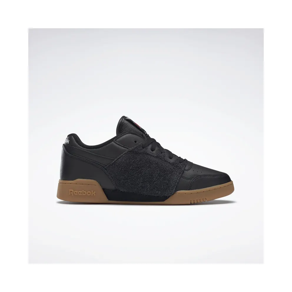 Reebok Workout Plus Nepenthes NY Black/Reebok Rubber Gum 06-Legacy Red (Other Brands Other)