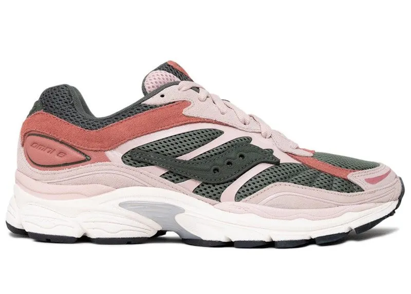 Saucony ProGrid Omni 9 Dust Pink Green (S70740-8)