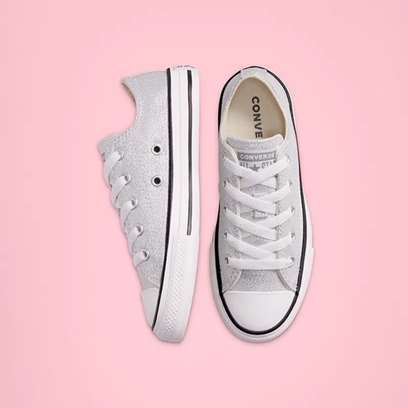 Converse Older Summer Sparkle Chuck Taylor All Star Low Top (667571C)