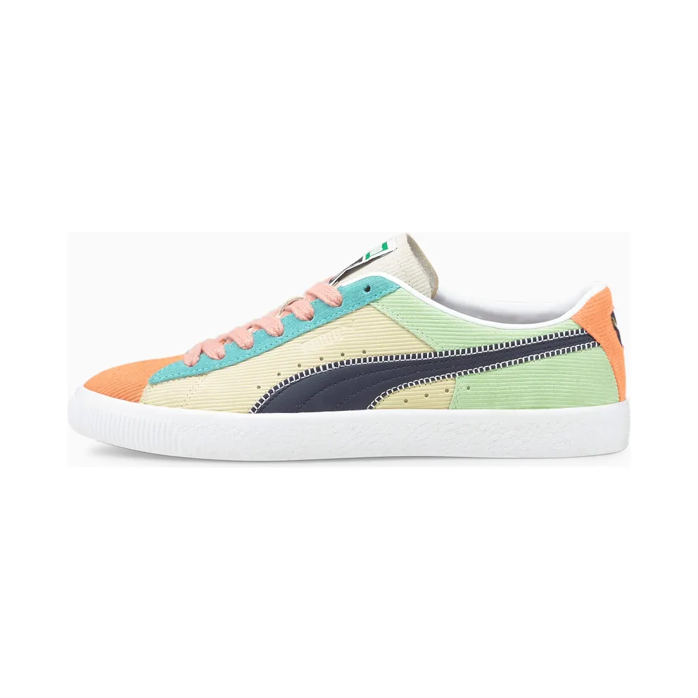Puma Suede Vtg geblokte White (38378001)